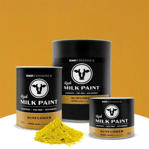 RMPFinishes MilkPaint Swatch Group Sunflower 1000x1000