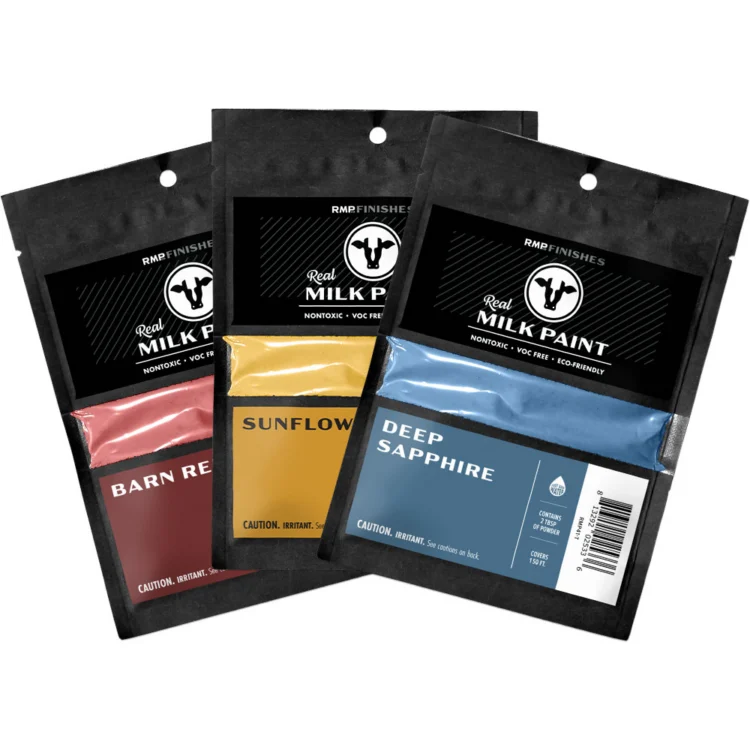 RMPFinishes_MilkPaint_Tester_Bundle image of milk paint sample bundle packets
