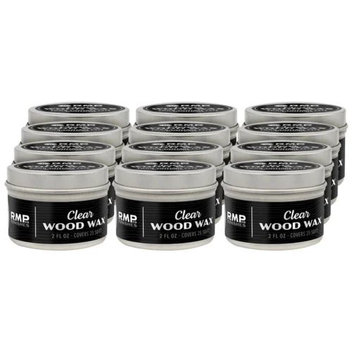 RMPFinishes WoodWax Clear 2oz Case 12 1000x1000