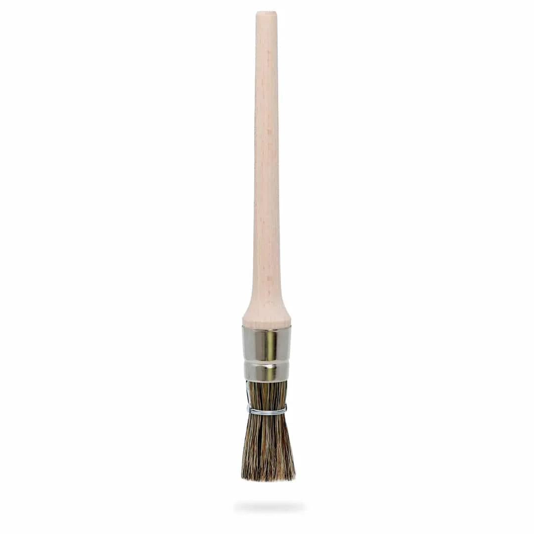 Round Paint and Glazing Brushes