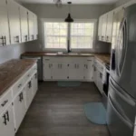 How to Finish Butcher Block Countertops with Tung Oil