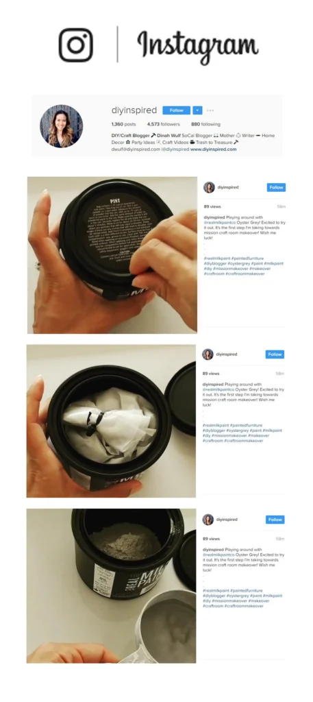 DIY Inspired Instagram
