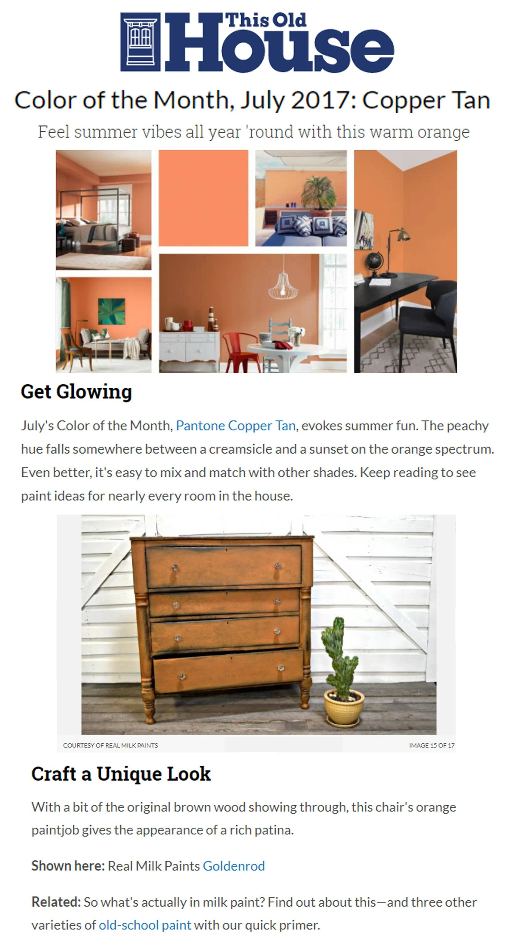 Color of the Month June