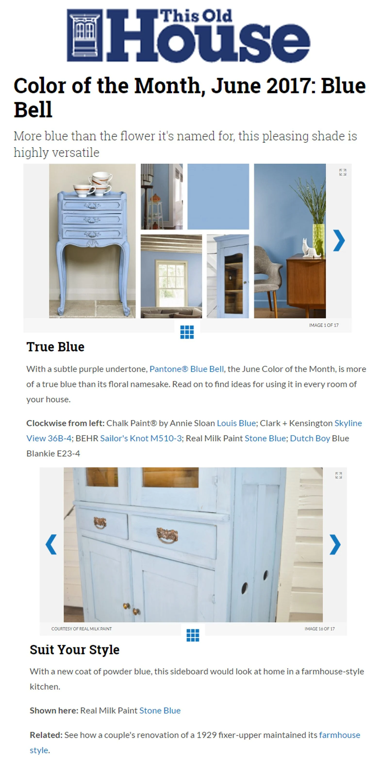Color of the Month June
