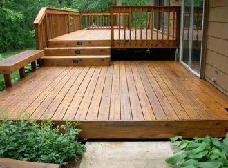 finish decks