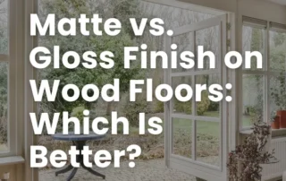 matte vs gloss finish 1