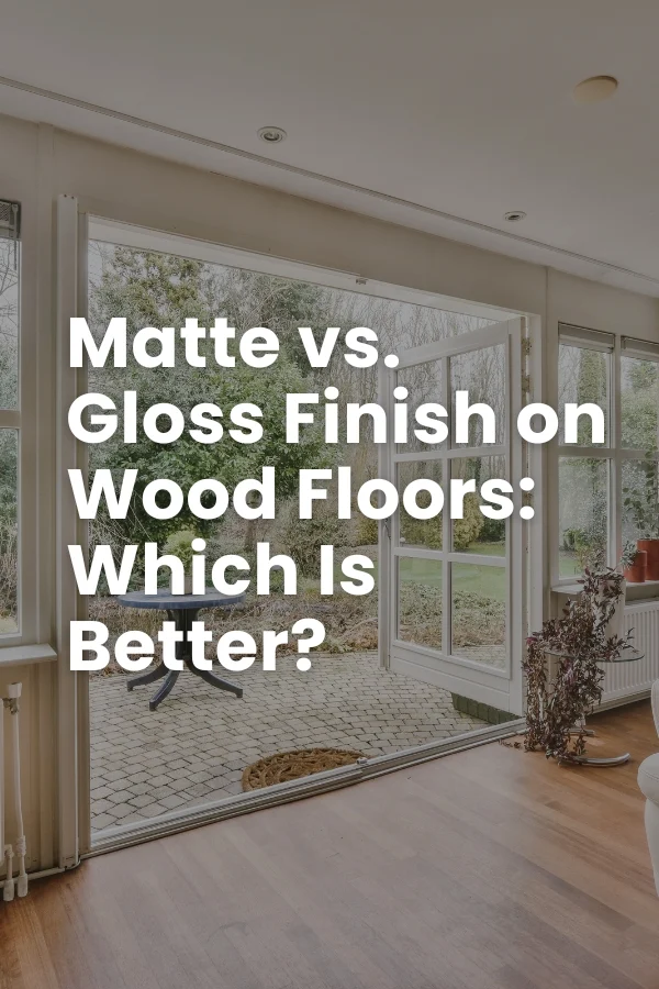 matte vs gloss finish 1