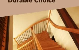 wood stairs finish 1