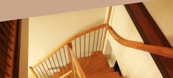 wood stairs finish 1