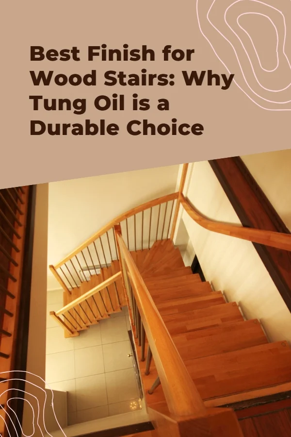 wood stairs finish 1