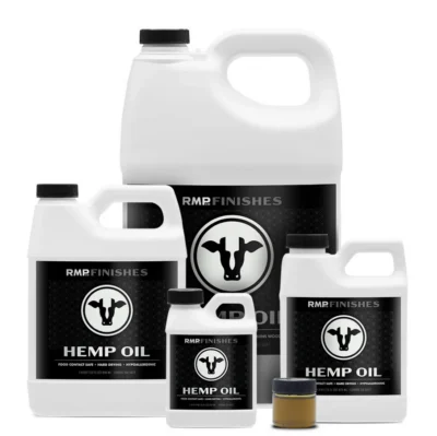 RMP Finishes Hemp Oil