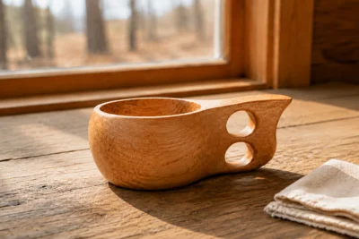 Curing time after applying a Kuksa Cup finish