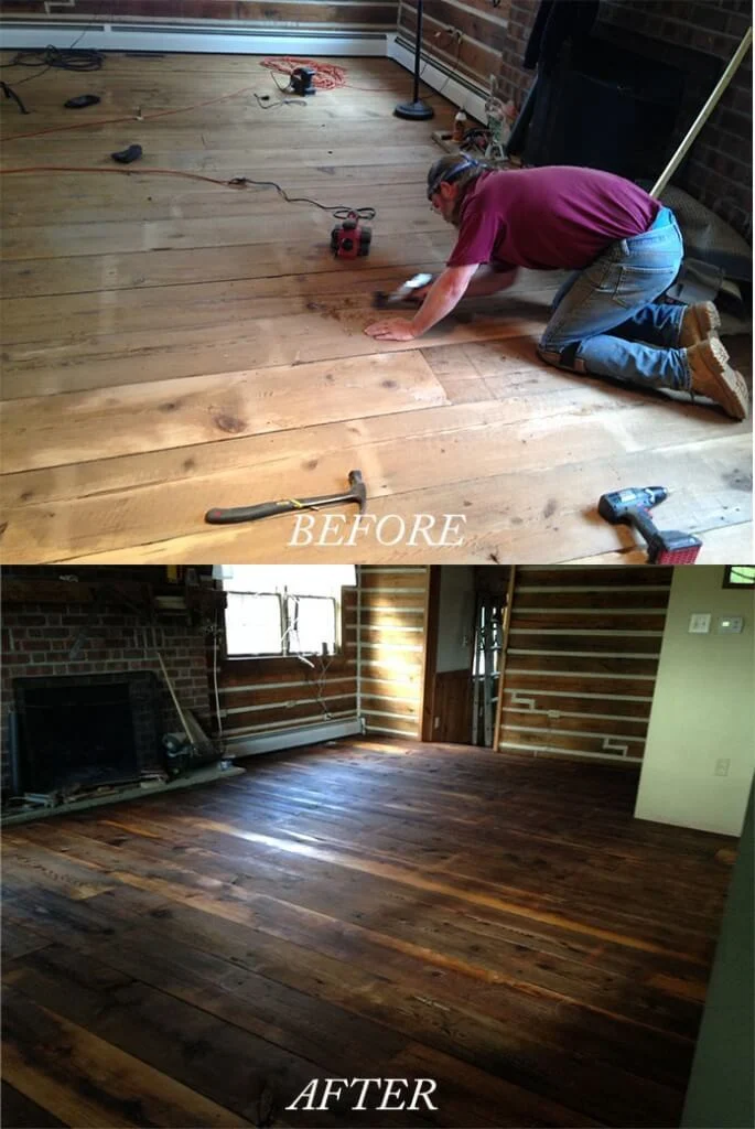 living room floor 11