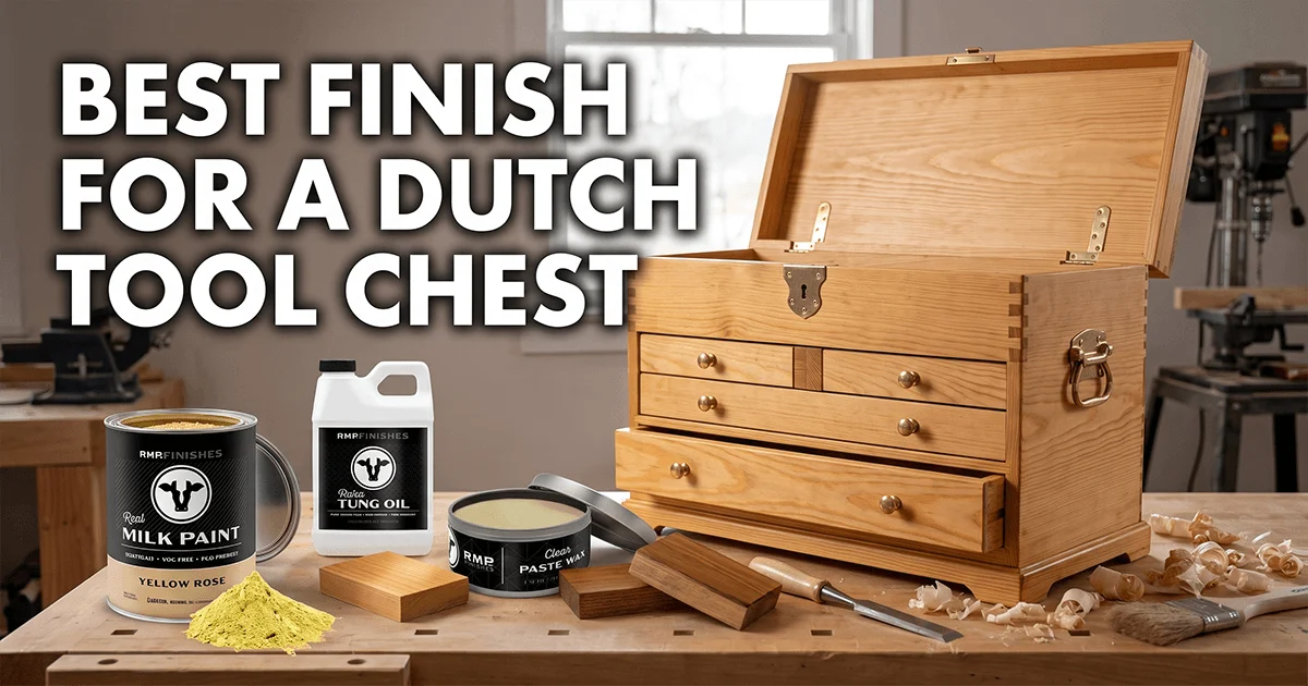 Best Finish for a Dutch Tool Chest featured image