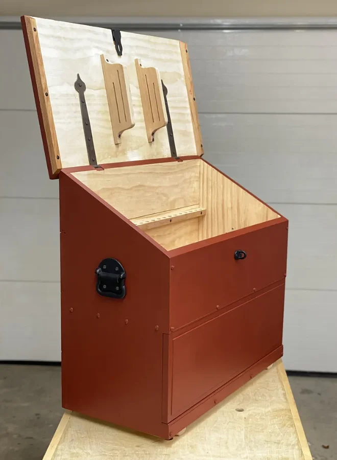 A dutch tool chest.