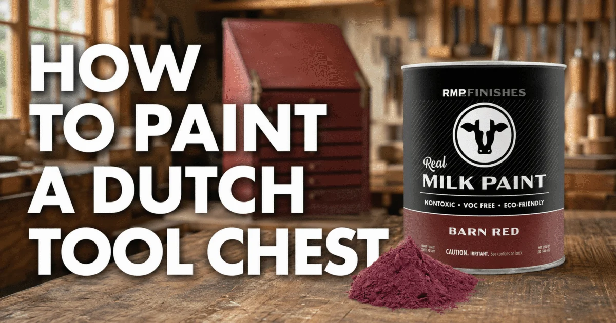 How to paint a dutch tool chest hero image