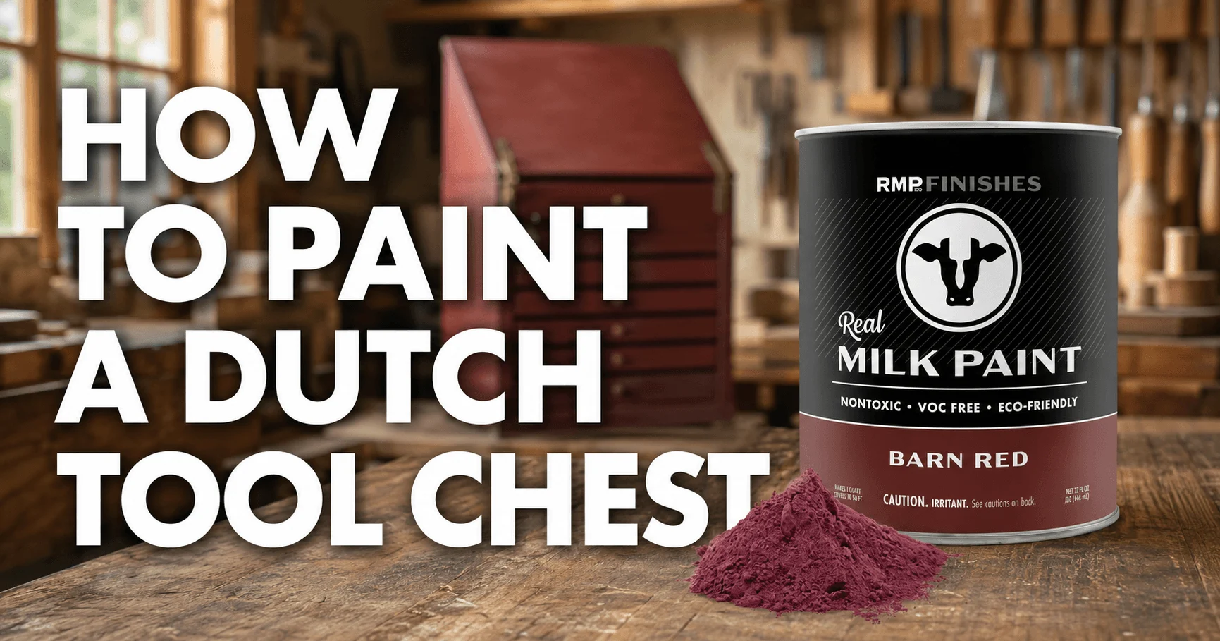 How to paint a dutch tool chest hero image