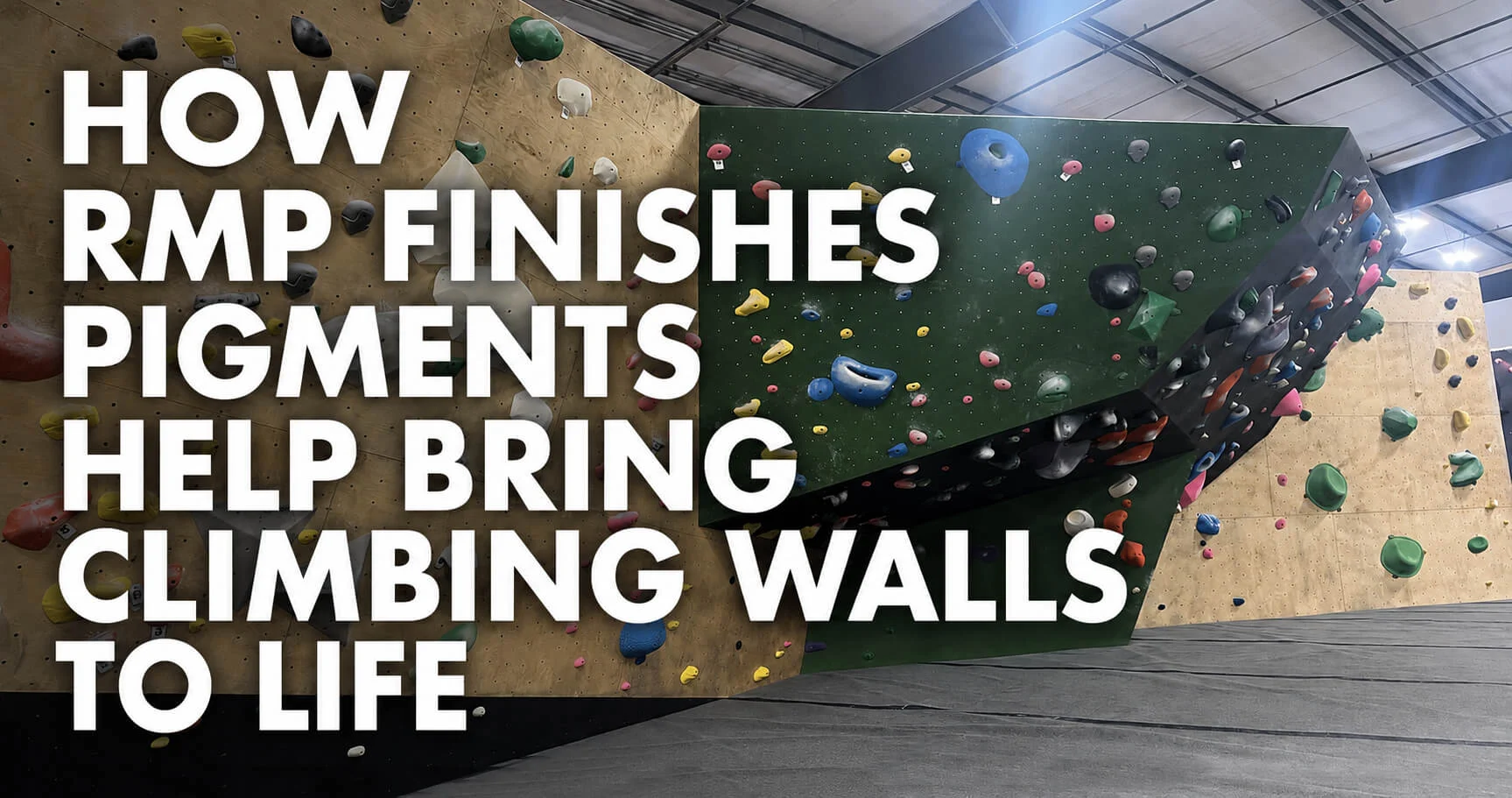 The Circuit Gym Climbing Walls Project hero image