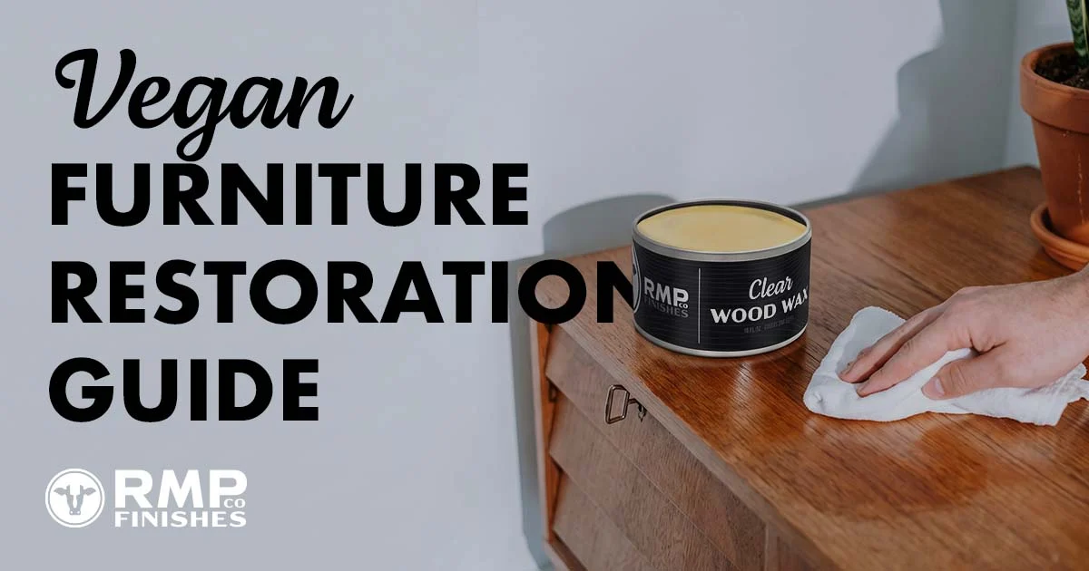 Vegan Furniture Restoration Guide Vegan Furniture Restoration Guide hero image