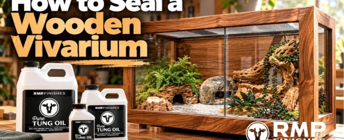 How to Seal a Wooden Vivarium featured image