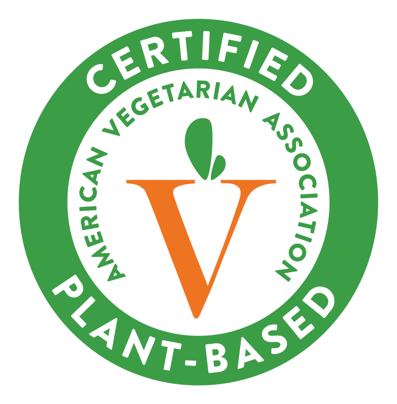 American Vegetarian Association Plant Based Certification Logo