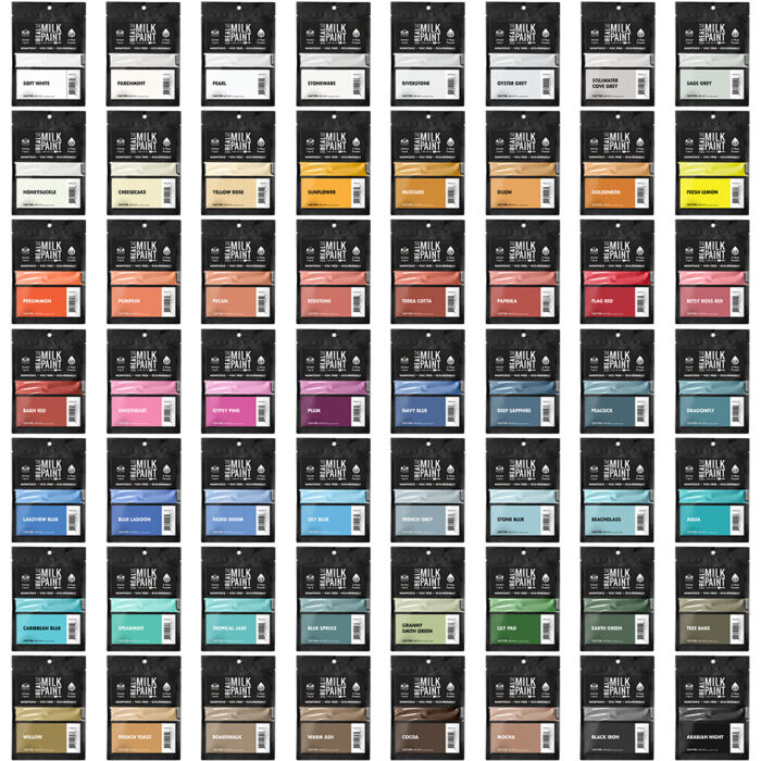 All Milk Paint Colors Sample Bundle