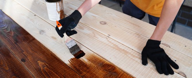 Applying Tung Oil to Stained Wood for the Right Look