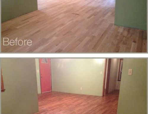 DARK TUNG OIL FLOORS