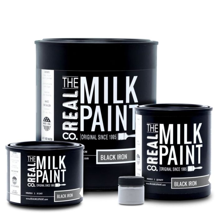 Black Iron Paint - Image 3