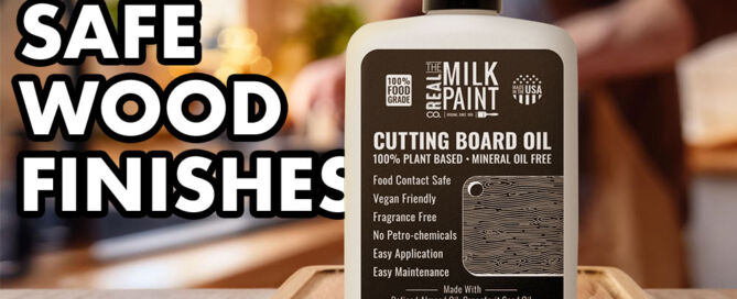 featured image for A Guide to Food-Safe Wood Finishes