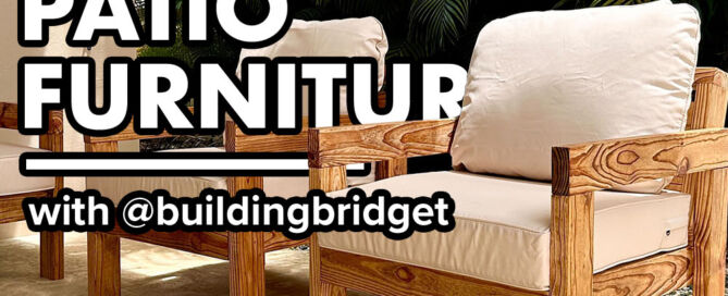 Blog DIYPatioFurniture