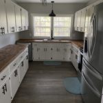 How to Finish Butcher Block Countertops with Tung Oil