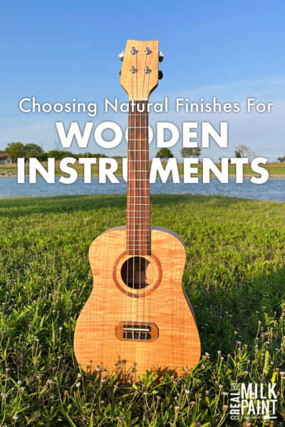 finish for wood instruments