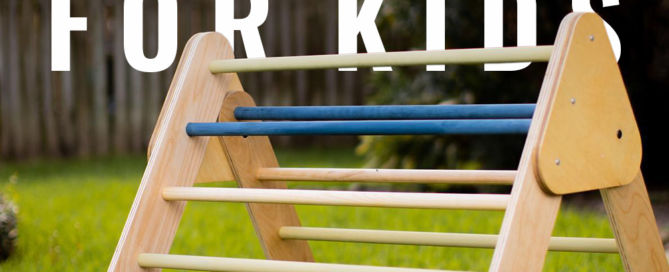 DIY Pikler Triangle