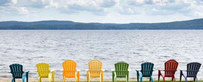 take care of your outdoor furniture this spring with real milk paint