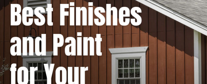 Farmhouse painted with RMP Finishes