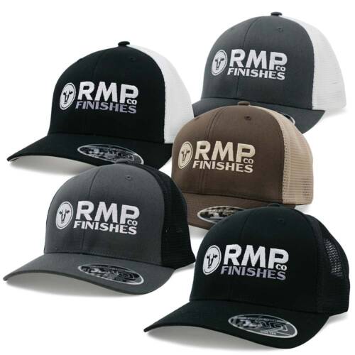 FlexFit110TruckerSnapbacks RMPFinishes Group 1000x1000