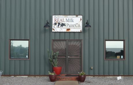 Front Entrance New Real Milk Paint Co in Hohenwald Tennessee 2014