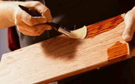Hemp oil extraction through cold pressing preserves the natural benefits for wood finishing