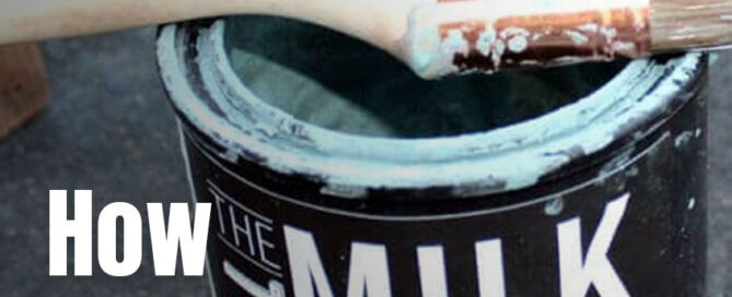 How Much Milk Paint Do I Need