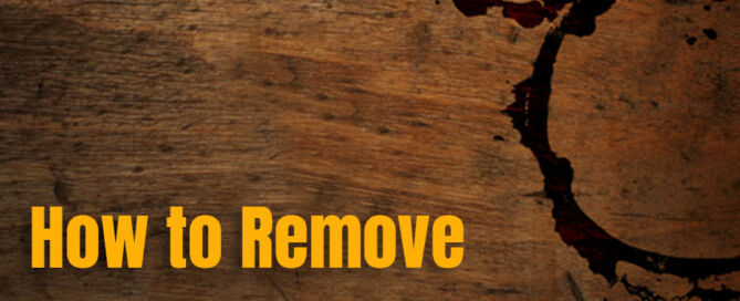 how to remove stains from wood image showing stained wood