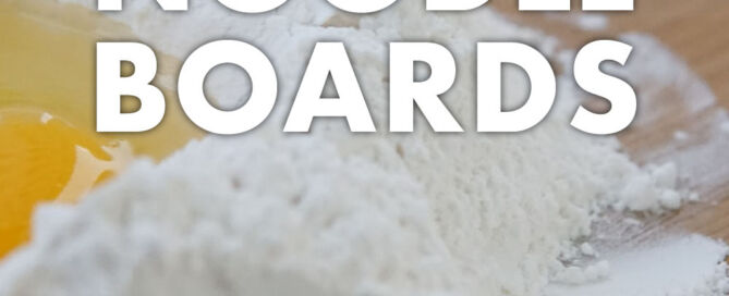 How To Seal Finish Noodle Boards