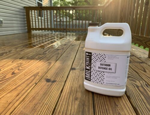 How To Protect Wood Furniture With Real Milk Paint’s Oil Finish