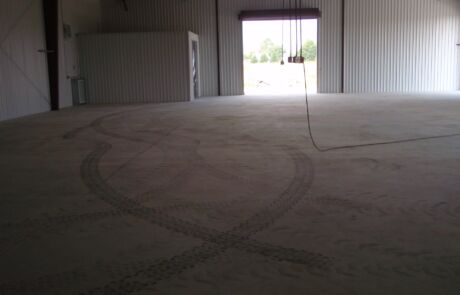 Inside new Real Milk Paint Co warehouse 2010