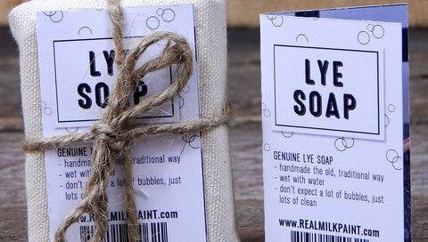 Lye Soap
