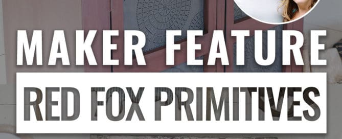 MakerFeature RedFoxPrimitives Blog