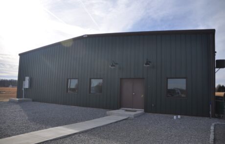 New Real Milk Paint Co Warehouse in Hohenwald Tennessee 2010