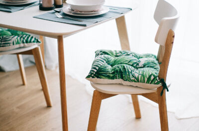 old chairs look new with a smooth finish using Real Milk Paint