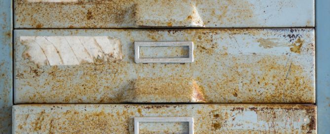 Painting Rusted Metal With RMP Finishes