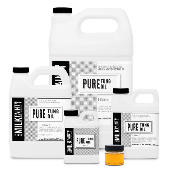 Pure Tung Oil for wood staining finishes